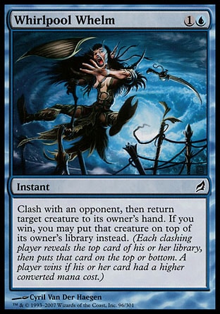 MTG: Lorwyn 096: Whirlpool Whelm 
