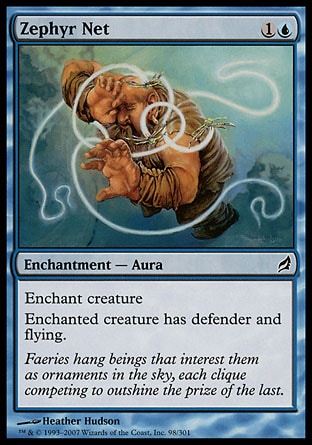 MTG: Lorwyn 098: Zephyr Net 