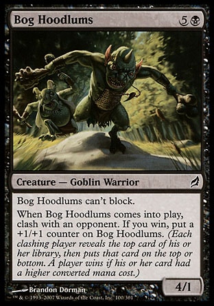 Magic: Lorwyn 100: Bog Hoodlums 