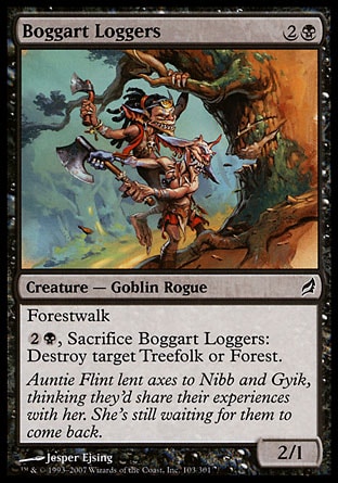 MTG: Lorwyn 103: Boggart Loggers 