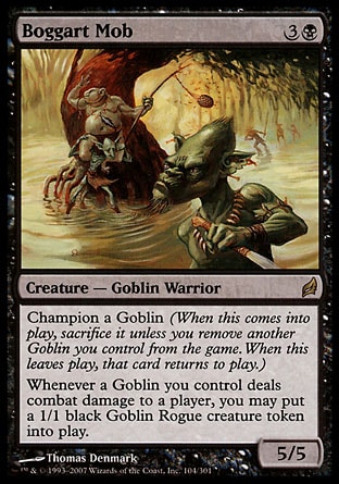 MTG: Lorwyn 104: Boggart Mob 