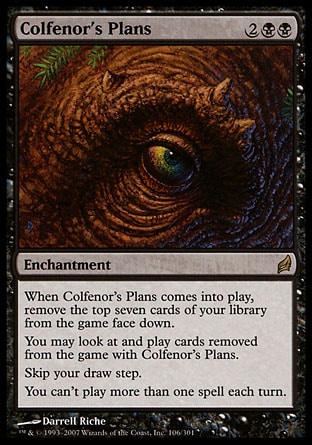 MTG: Lorwyn 106: Colfenors Plans 