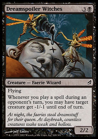 MTG: Lorwyn 108: Dreamspoiler Witches 