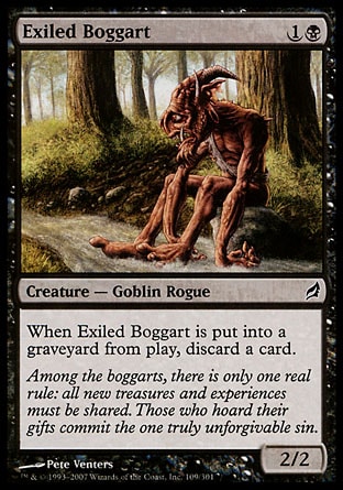 Magic: Lorwyn 109: Exiled Boggart 