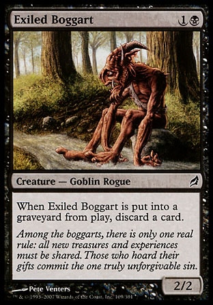 MTG: Lorwyn 109: Exiled Boggart 