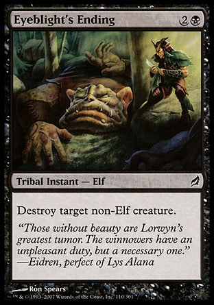 MTG: Lorwyn 110: Eyeblights Ending 