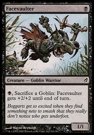 MTG: Lorwyn 111: Facevaulter 