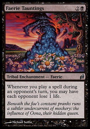MTG: Lorwyn 112: Faerie Tauntings 