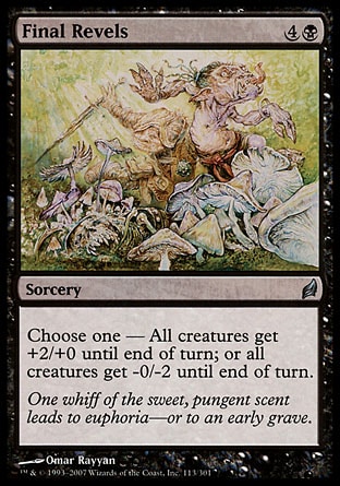 MTG: Lorwyn 113: Final Revels 