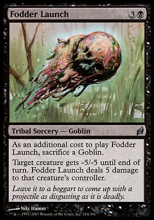 MTG: Lorwyn 114: Fodder Launch 