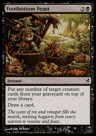 MTG: Lorwyn 115: Footbottom Feast 