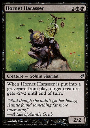 MTG: Lorwyn 118: Hornet Harasser 