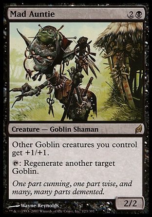 MTG: Lorwyn 123: Mad Auntie 