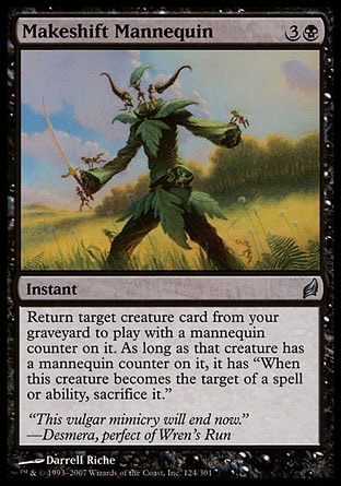 MTG: Lorwyn 124: Makeshift Mannequin 