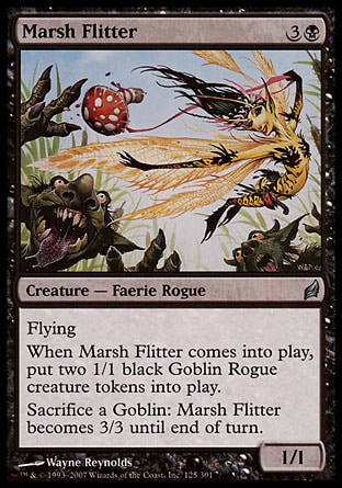 MTG: Lorwyn 125: Marsh Flitter 