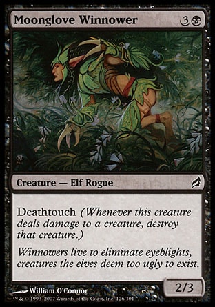 MTG: Lorwyn 126: Moonglove Winnower 