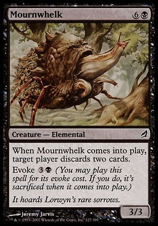 MTG: Lorwyn 127: Mournwhelk 