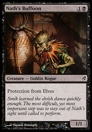 MTG: Lorwyn 129: Naths Buffoon 