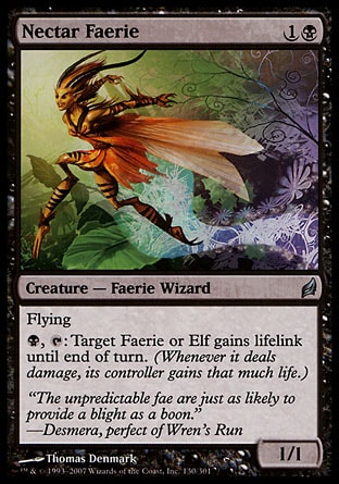 Magic: Lorwyn 130: Nectar Faerie 