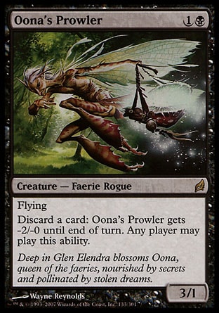 MTG: Lorwyn 133: Oonas Prowler 