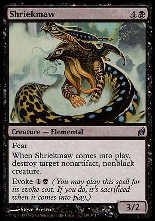 MTG: Lorwyn 139: Shriekmaw - Foil 