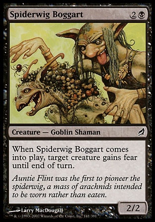 MTG: Lorwyn 141: Spiderwig Boggart 