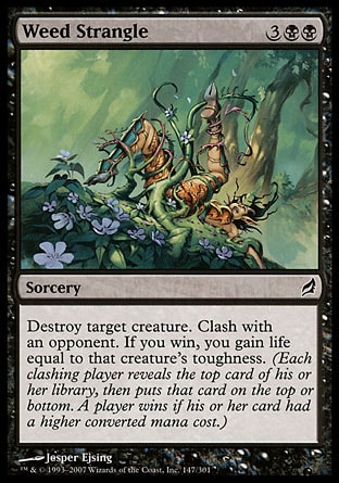 MTG: Lorwyn 147: Weed Strangle 