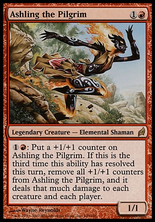 MTG: Lorwyn 149: Ashling the Pilgrim 