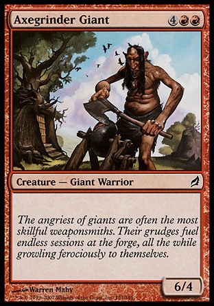 MTG: Lorwyn 151: Axegrinder Giant 