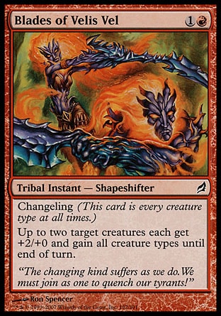 MTG: Lorwyn 152: Blades of Velis Vel 