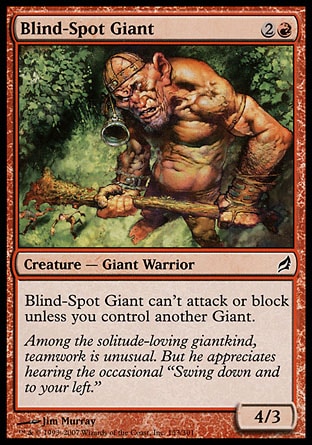Magic: Lorwyn 153: Blind-Spot Giant 