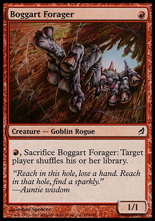 MTG: Lorwyn 154: Boggart Forager 