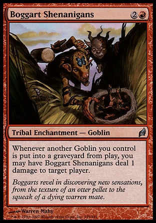 MTG: Lorwyn 155: Boggart Shenanigans 
