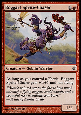 MTG: Lorwyn 156: Boggart Sprite-Chaser 