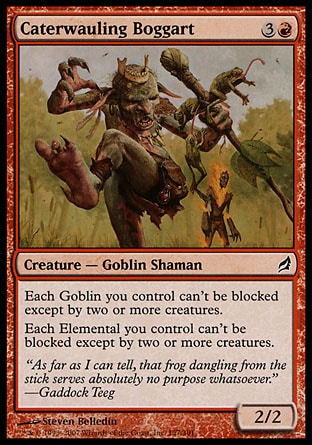 MTG: Lorwyn 157: Caterwauling Boggart 