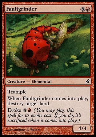 MTG: Lorwyn 163: Faultgrinder 