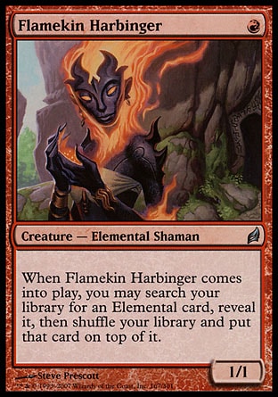 Magic: Lorwyn 167: Flamekin Harbinger 