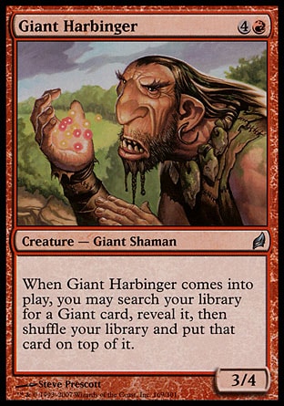 Magic: Lorwyn 169: Giant Harbinger 