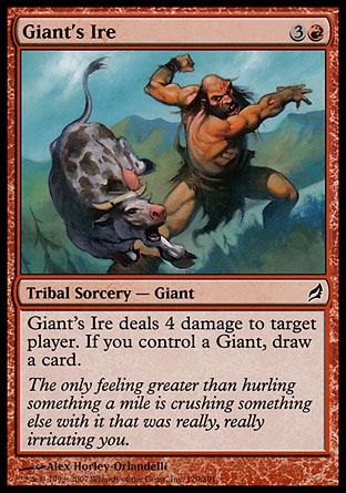 MTG: Lorwyn 170: Giants Ire 