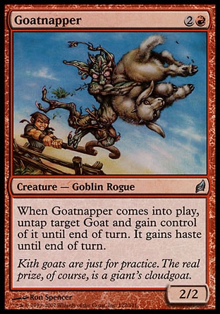 MTG: Lorwyn 172: Goatnapper 