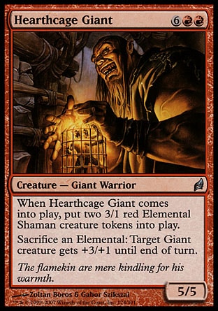 MTG: Lorwyn 174: Hearthcage Giant 
