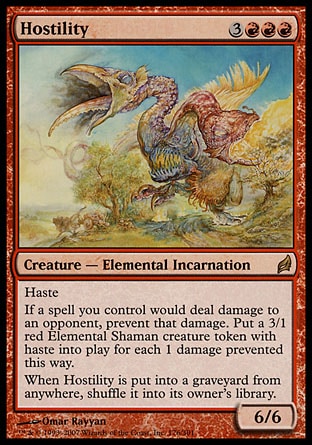 MTG: Lorwyn 176: Hostility 