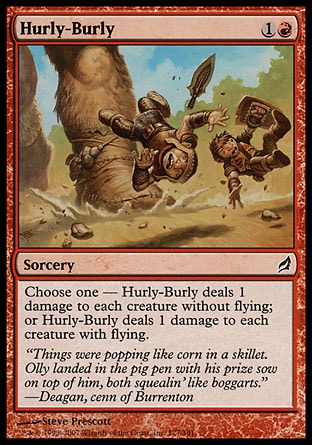 MTG: Lorwyn 177: Hurly-Burly 