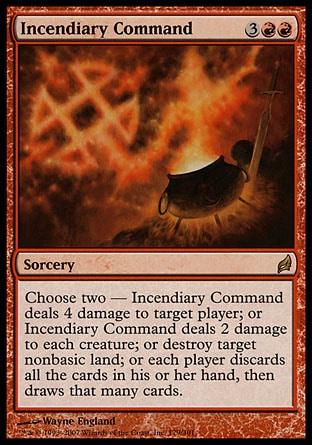 Magic: Lorwyn 179: Incendiary Command 