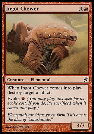MTG: Lorwyn 180: Ingot Chewer 