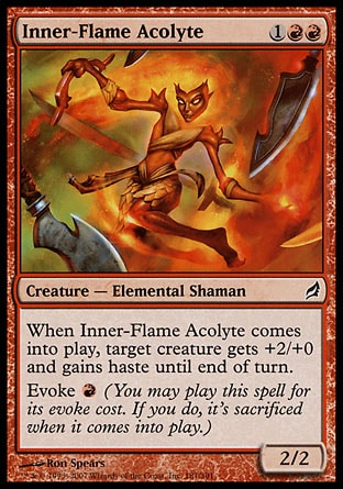 Magic: Lorwyn 181: Inner-Flame Acolyte 