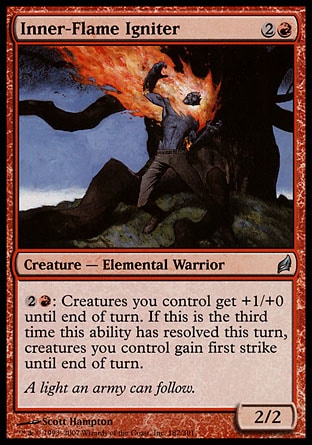 Magic: Lorwyn 182: Inner-Flame Igniter 