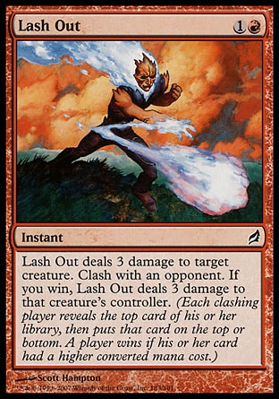 MTG: Lorwyn 183: Lash Out 