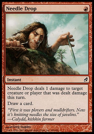 MTG: Lorwyn 186: Needle Drop 
