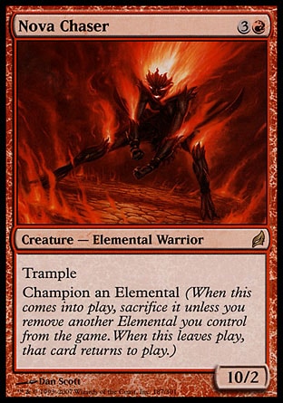 MTG: Lorwyn 187: Nova Chaser 